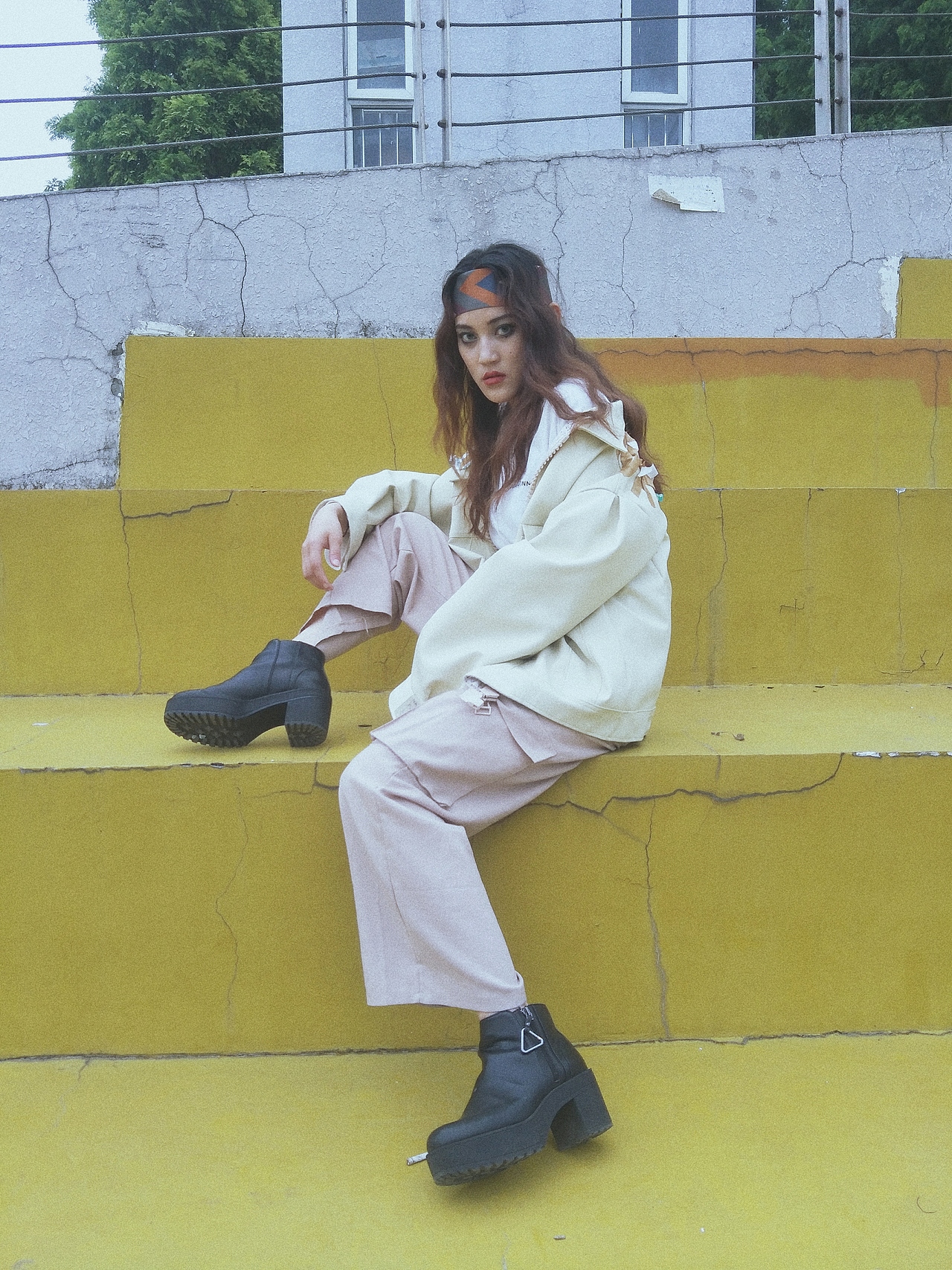 狗皮膏药与皮夹克