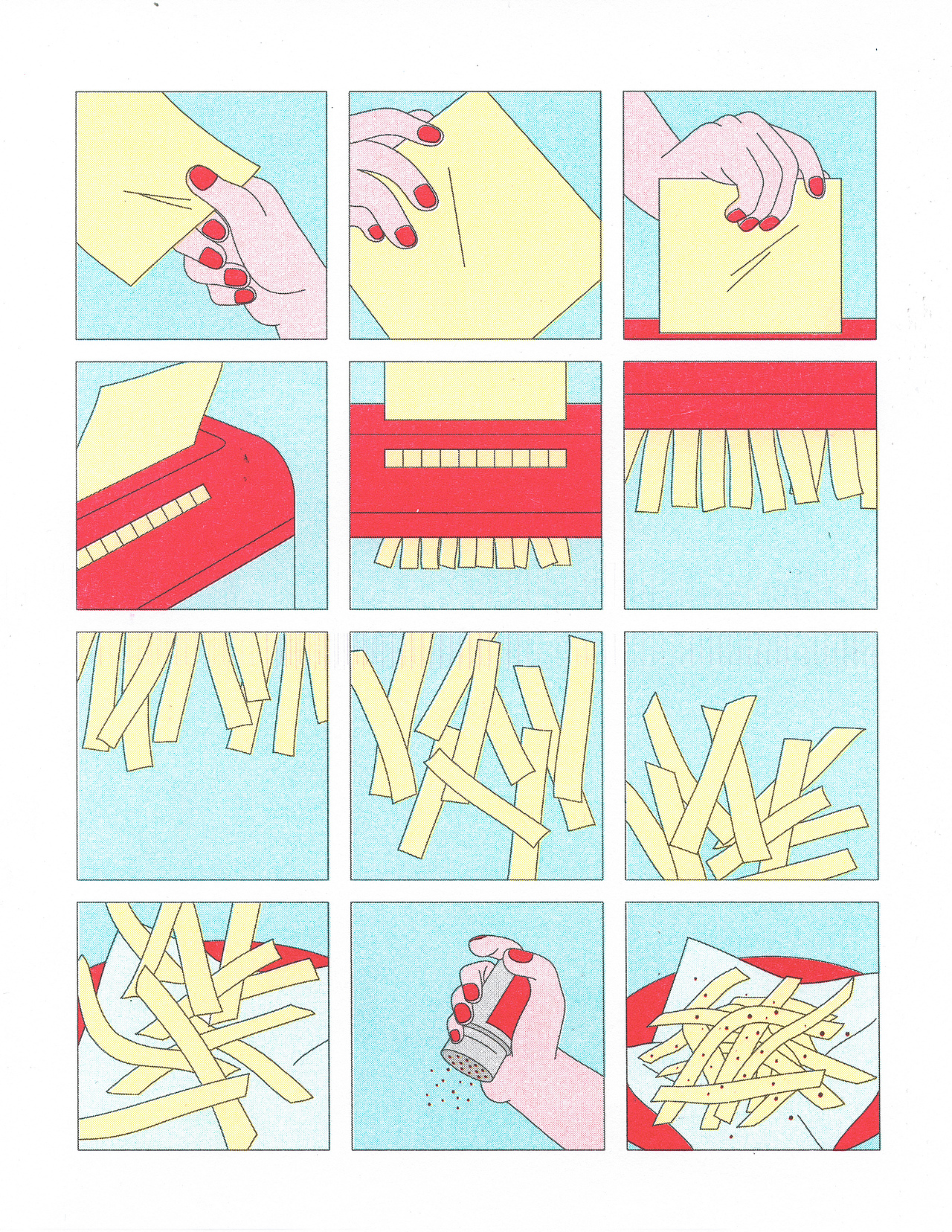 Sisyphus Happy（图ZMjA0OTg1ODQw） - 艺术插画 - 站酷设计师王雪曈Tong原创素材 - 站酷ZCOOL