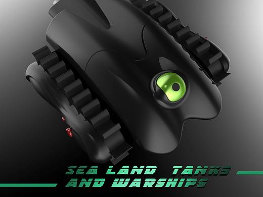 海陆两用多功能战车设计