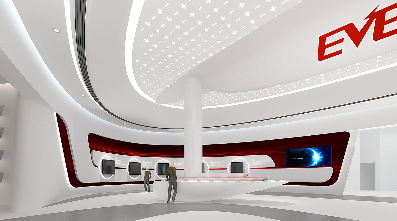 亿纬锂能总部展厅