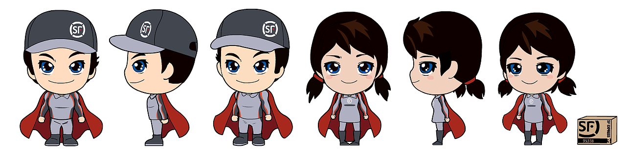 顺丰-您有一份表情包待签收