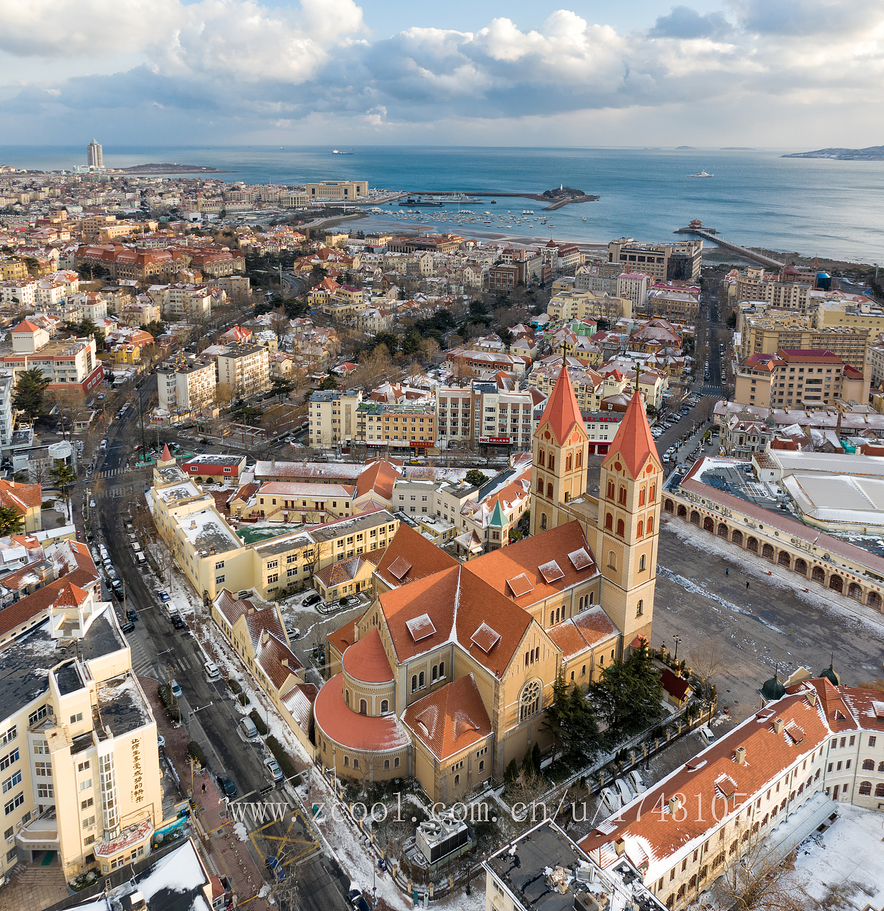 2020.2.15青岛的雪（图ZMTk1ODgyNzYw） - 风光摄影 - 站酷设计师跑不快的闪电原创素材 - 站酷ZCOOL
