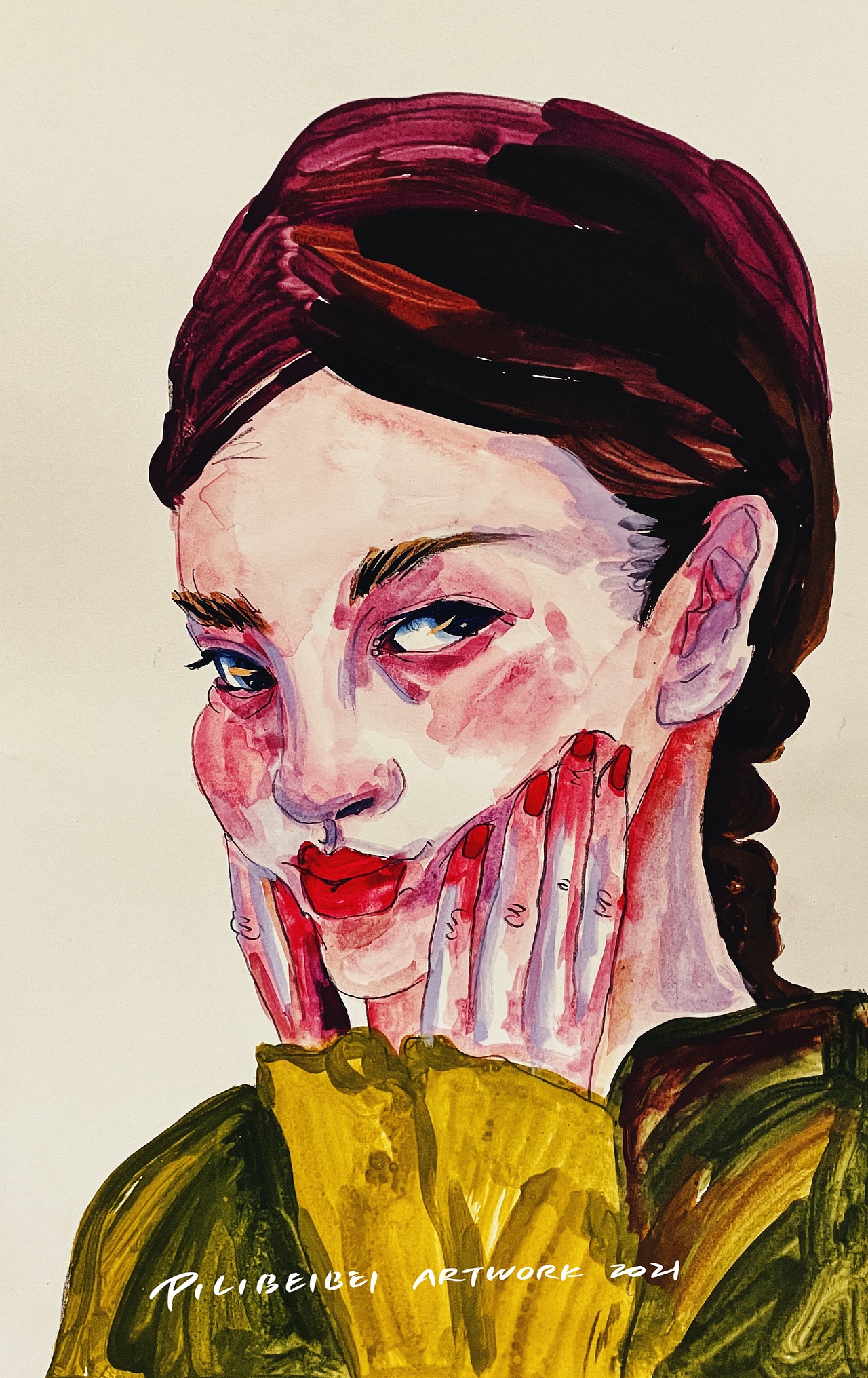 插画 | 创作×20（图ZMjQ5Nzc2Mzg0） - 创作习作 - 站酷设计师我是霹雳倍倍原创素材 - 站酷ZCOOL