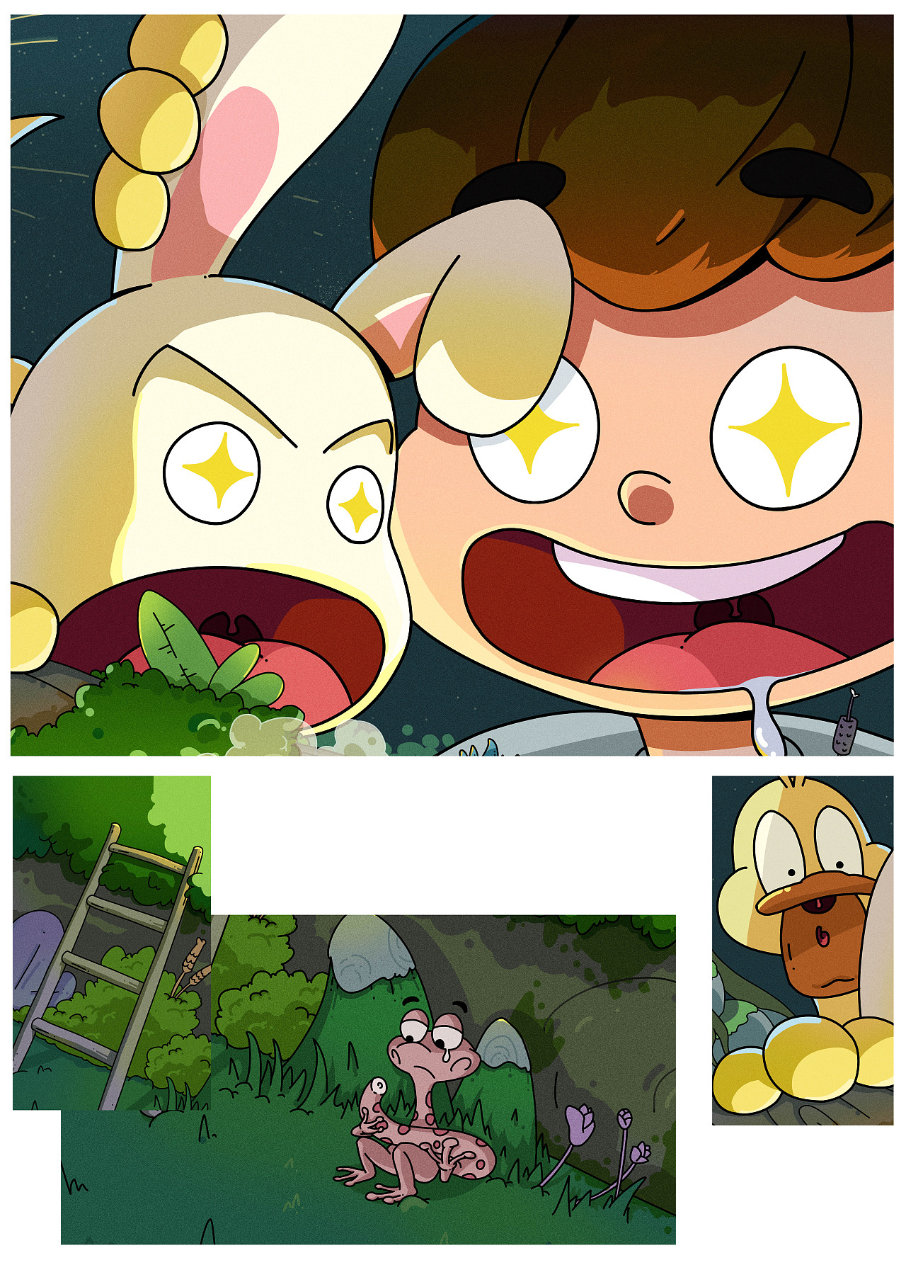 饥饿篇（图ZMjY5NjY5NDUy） - 概念设定 - 站酷设计师罗卜哦原创素材 - 站酷ZCOOL