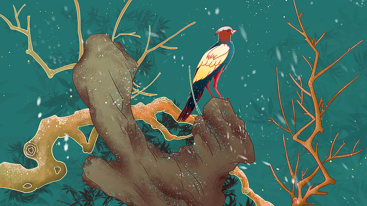 《东灵山的一天》数字绘本创作（图ZMjIyNDYwNDk2） - 绘本 - 站酷设计师卓小昕sweetheart原创素材 - 站酷ZCOOL