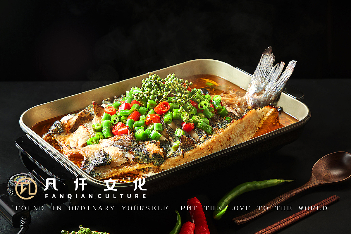 纸包鱼 特色美食  餐饮美食|凡仟文化