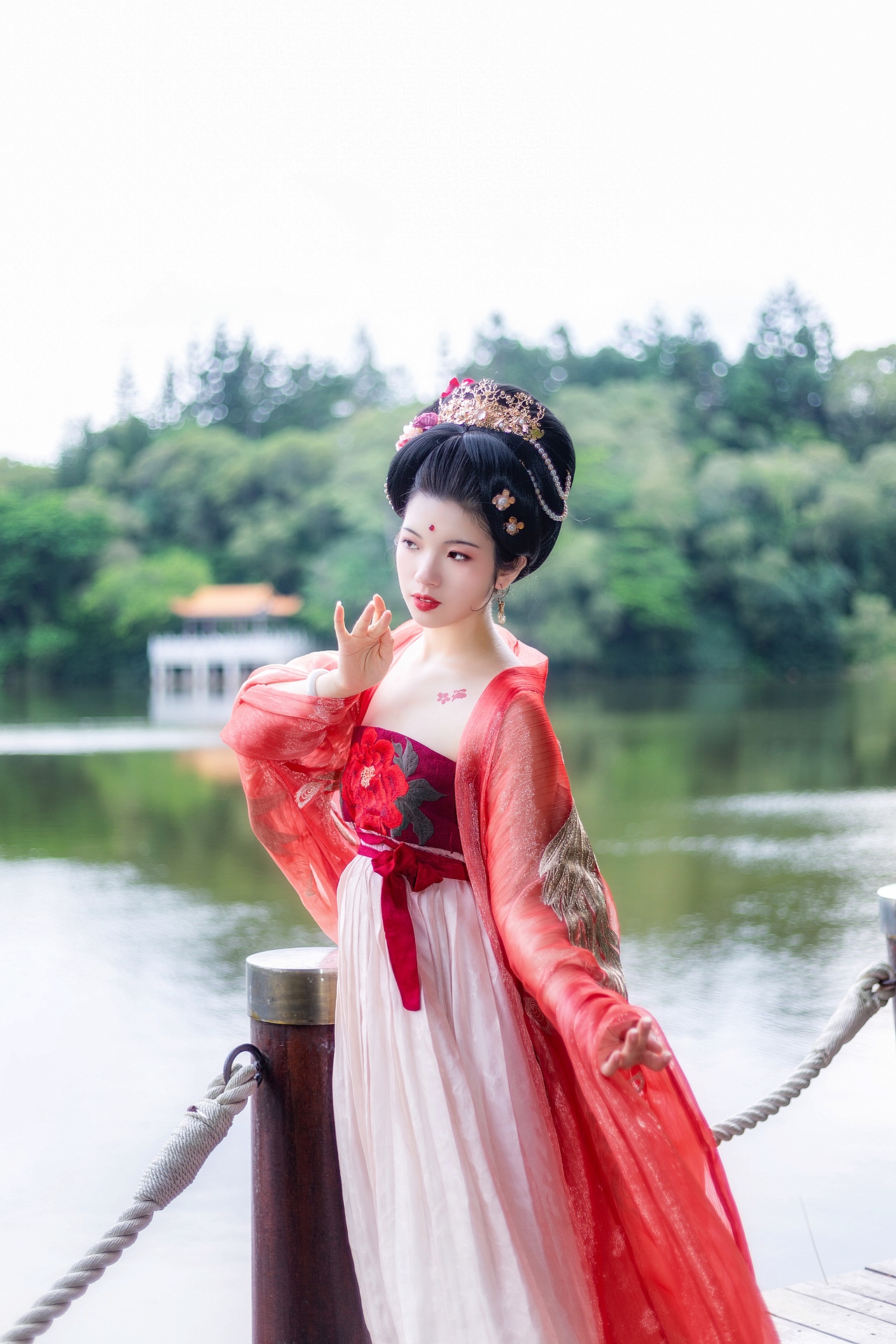 汉服拍照姿势分享 | 汉服日常