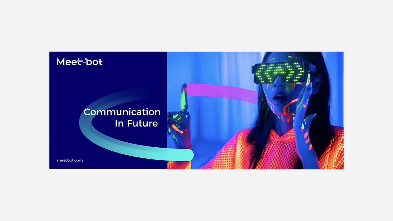Meetbot人工智能营销机器人品牌形象塑造-焕识