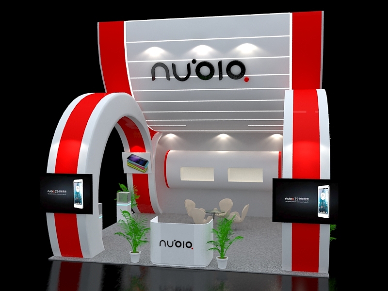 展位设计（图ZMjA0MTc1MDQ=） - 其他三维 - 站酷设计师周凌豪88原创素材 - 站酷ZCOOL