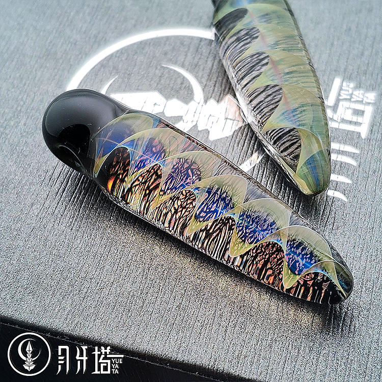 【月牙塔】宇宙玻璃：桌面摆件