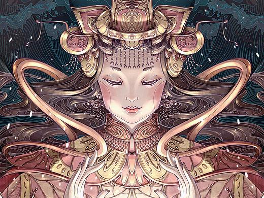 海上丝绸之路博物馆《妈祖纪念》系列插画