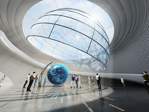 旅游展厅/展陈精品全案效果图