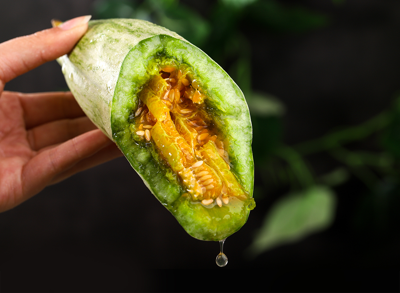 羊角蜜瓜（图ZMTUzNzgzODU2） - 产品摄影 - 站酷设计师迪芃视觉原创素材 - 站酷ZCOOL