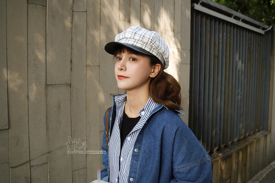 帽子拍摄 贝雷帽渔夫帽拍摄鸭舌帽脸盆帽模特拍摄拍照