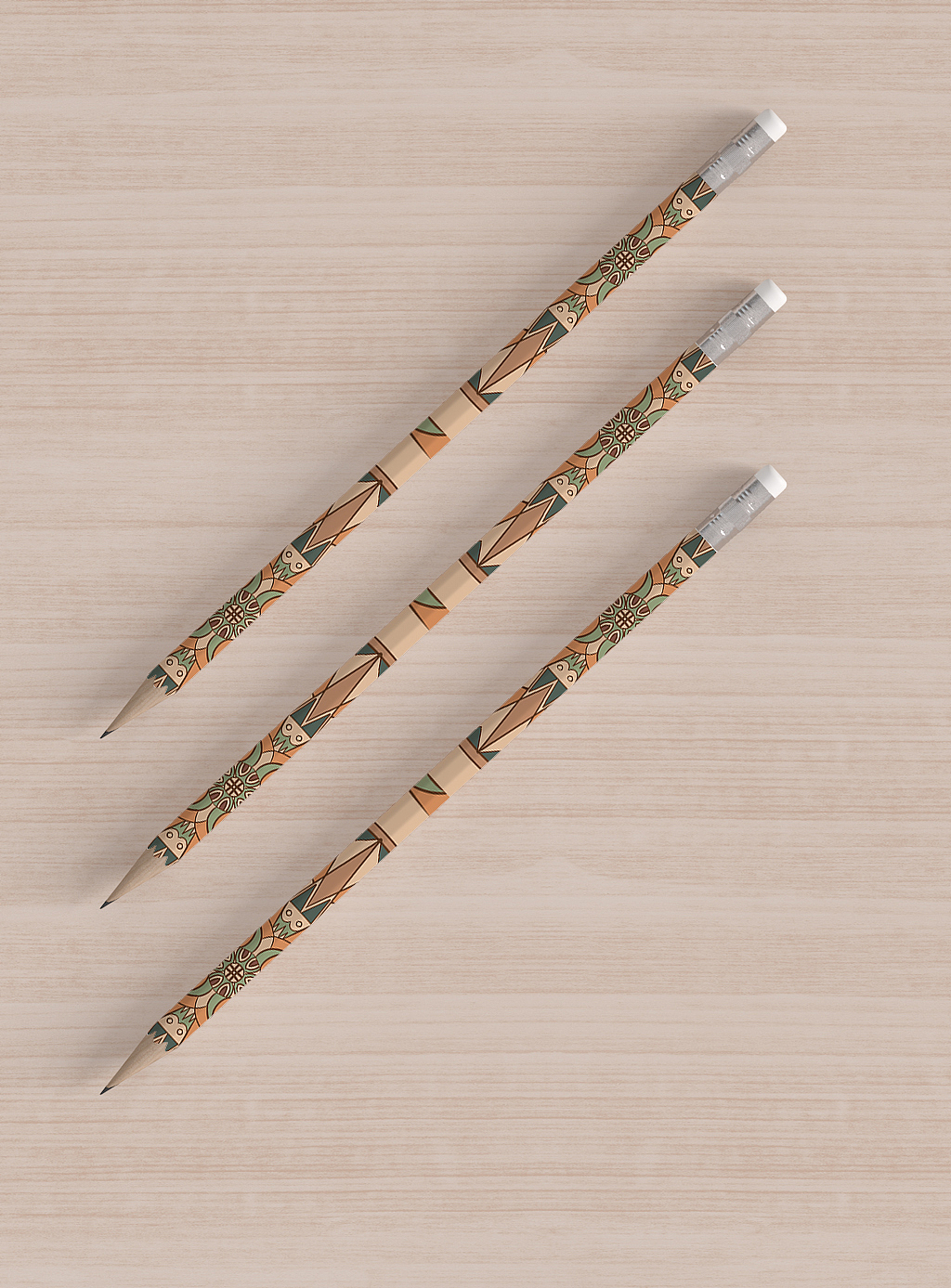 "彩陶”纹样文创产品设计