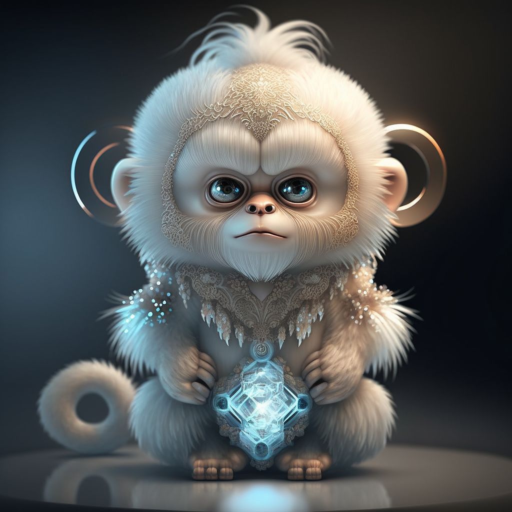 豪华水晶小动物（图ZMzI1MTMyMDY0） - AI作品 - 站酷设计师是个画师了哦原创素材 - 站酷ZCOOL