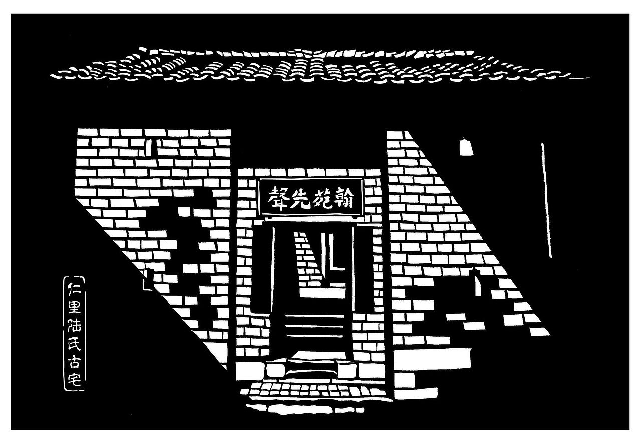 南宁邕宁古建光影剪纸（图ZMzYxNDg5MzU2） - 其他手工艺 - 站酷设计师旺旺剪纸原创素材 - 站酷ZCOOL
