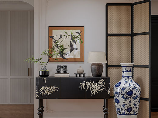 法式中國(guó)風(fēng)