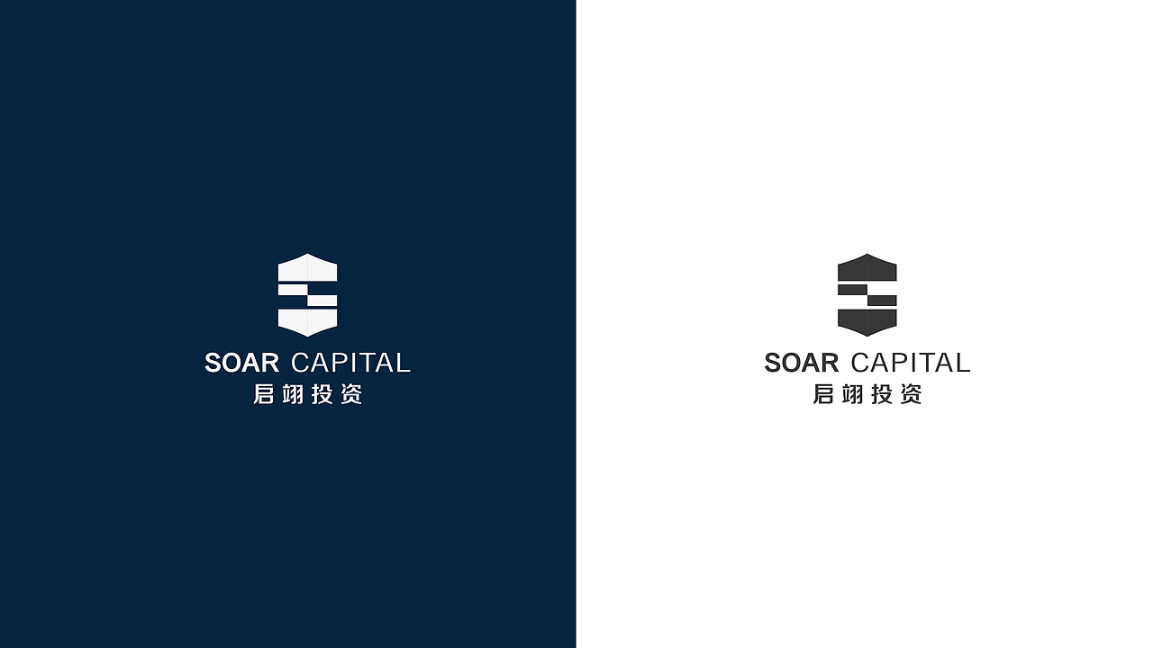 启翊投资标志设计（图ZMTEwMzUxNTEy） - Logo - 站酷设计师洋墨设计原创素材 - 站酷ZCOOL