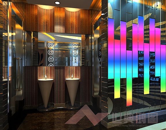 量贩KTV装修设计效果图