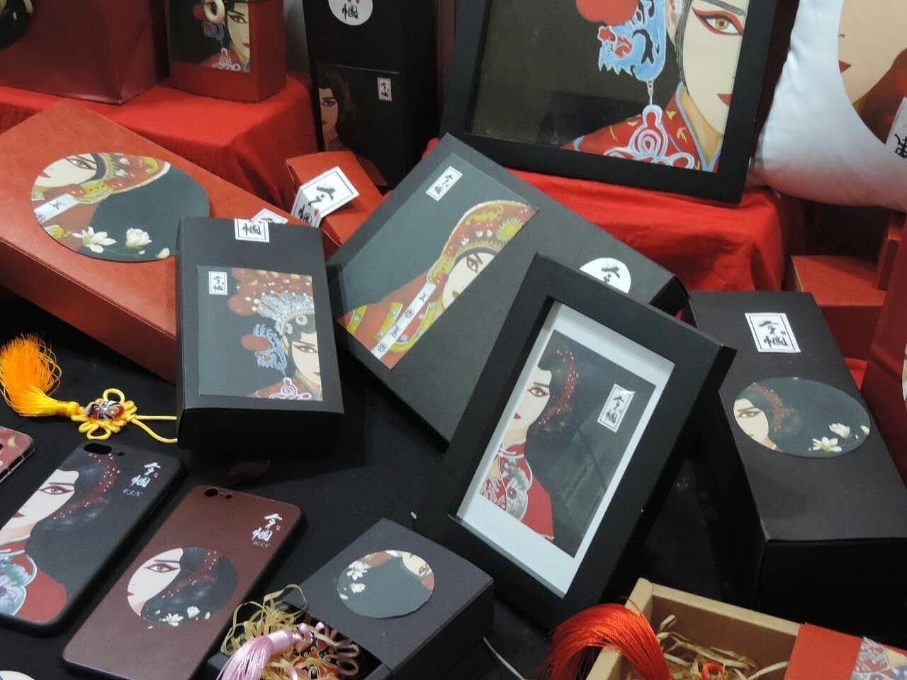 手绘主题海报《今帼》