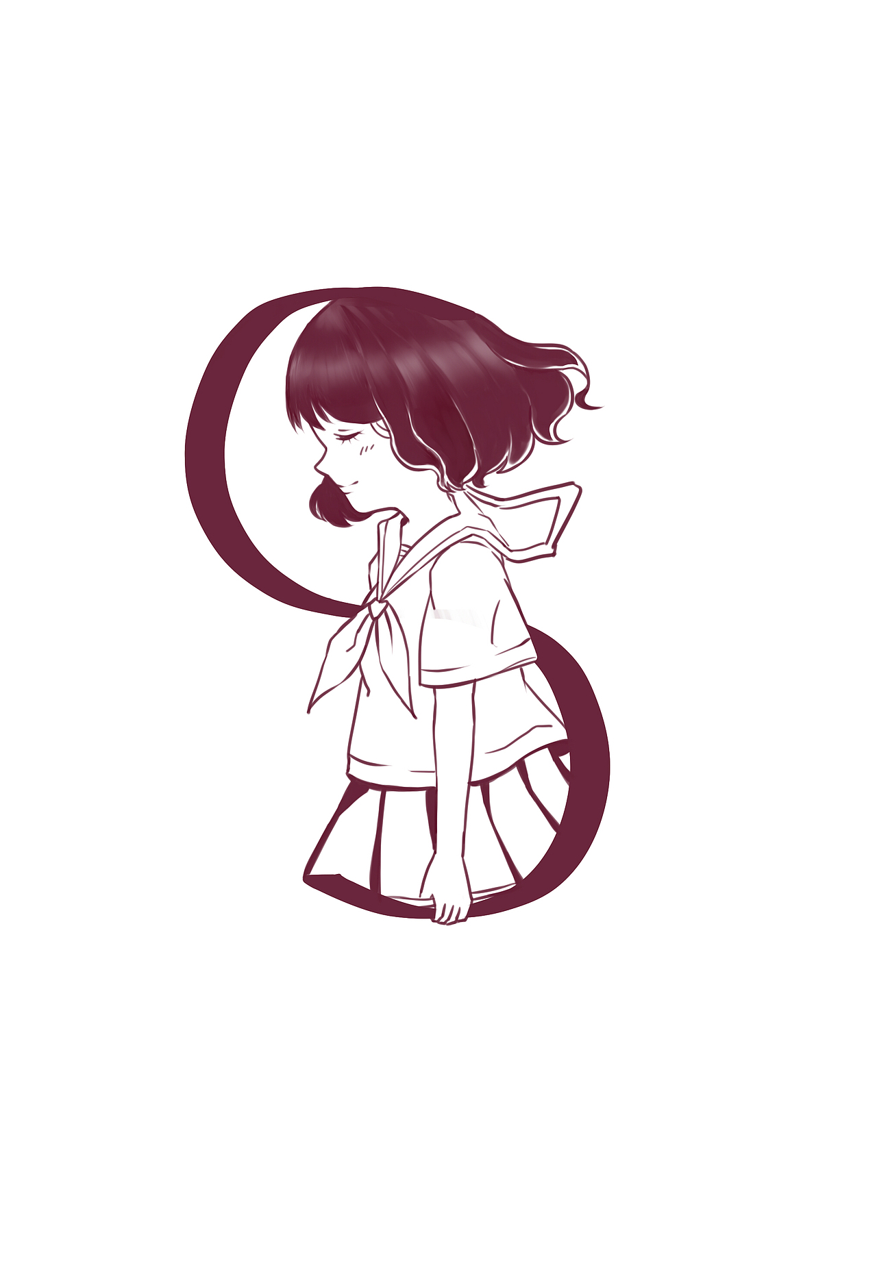 春夏秋冬女孩（图ZMTI2ODU2MzUy） - 创作习作 - 站酷设计师嘀嗒叮铃原创素材 - 站酷ZCOOL