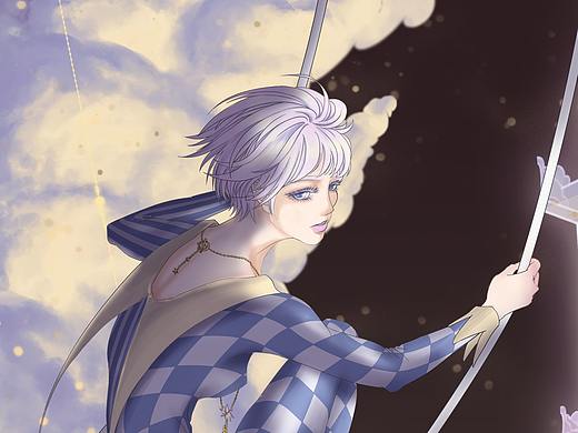 Windbell in the night 