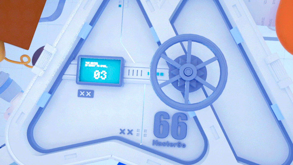 破界行动!MasterGo logo创意延展