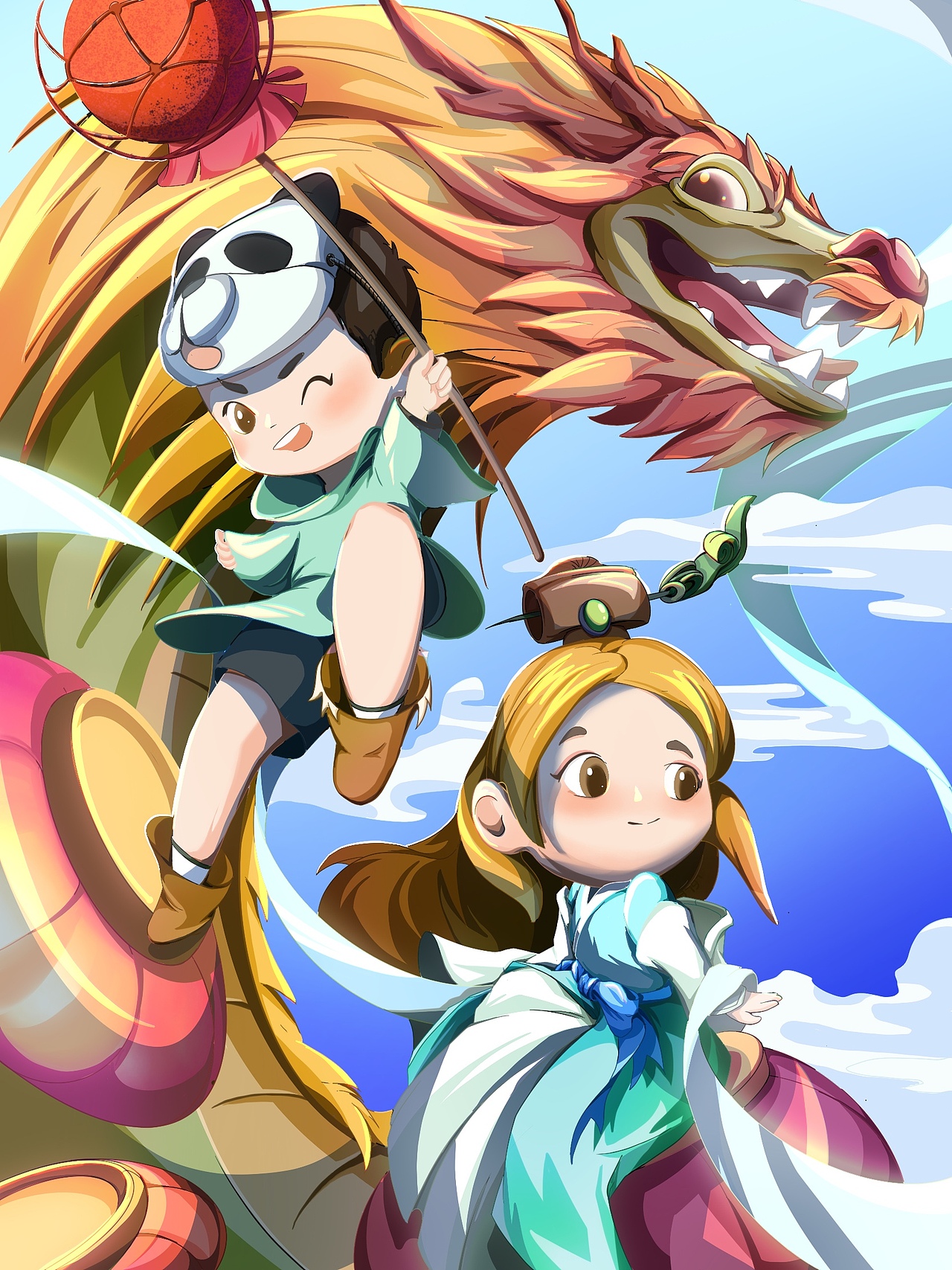 民俗活动之舞龙