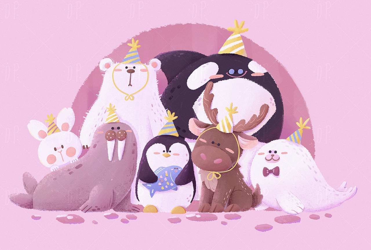 近期动物插画合集2