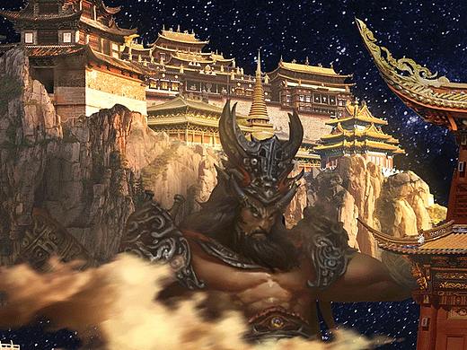 投影项目的场景mp