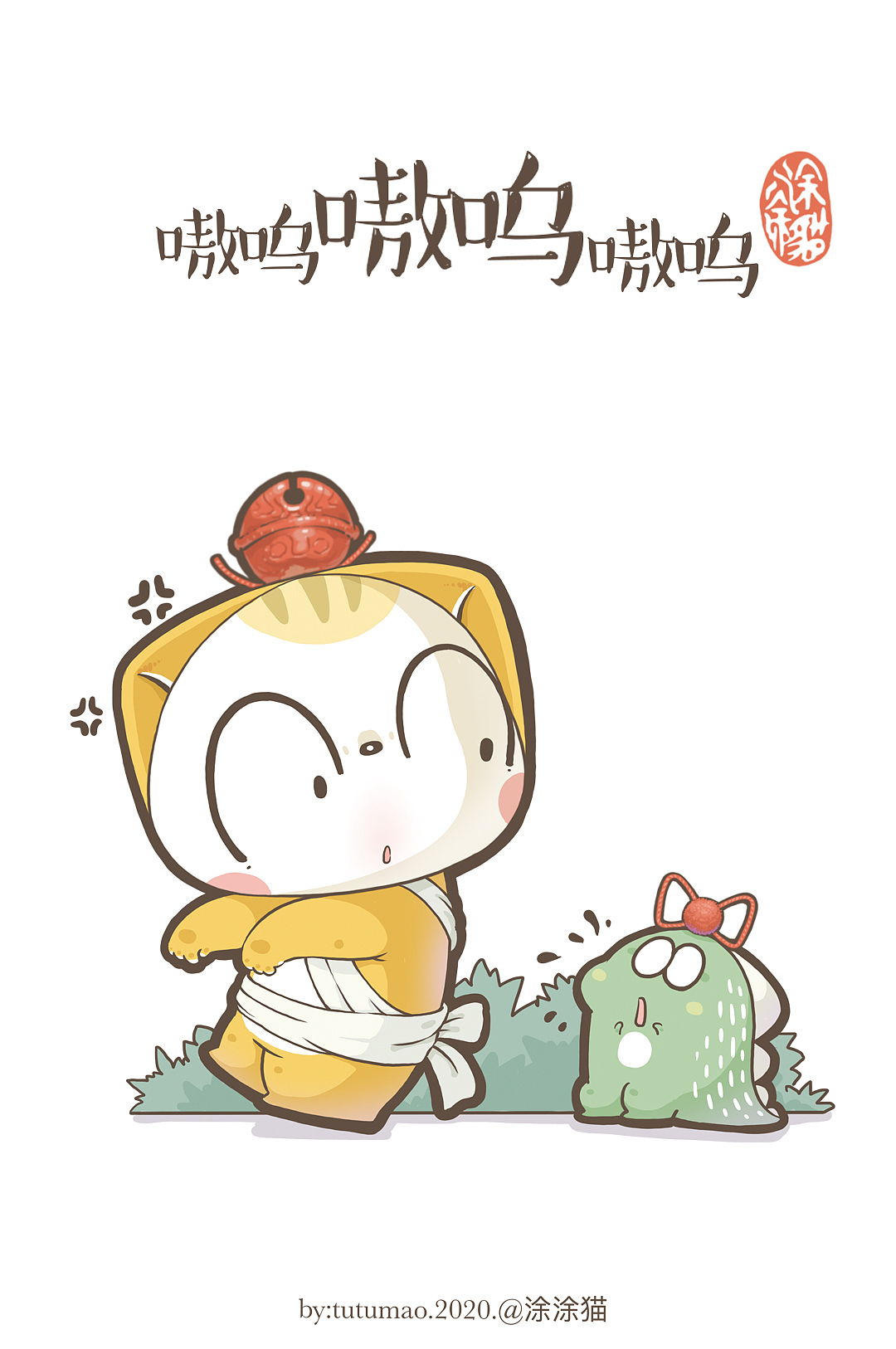 【涂涂and灭霸】日常涂鸦集（图ZMTk0OTA0OTE2） - 商业插画 - 站酷设计师涂涂猫TTM原创素材 - 站酷ZCOOL