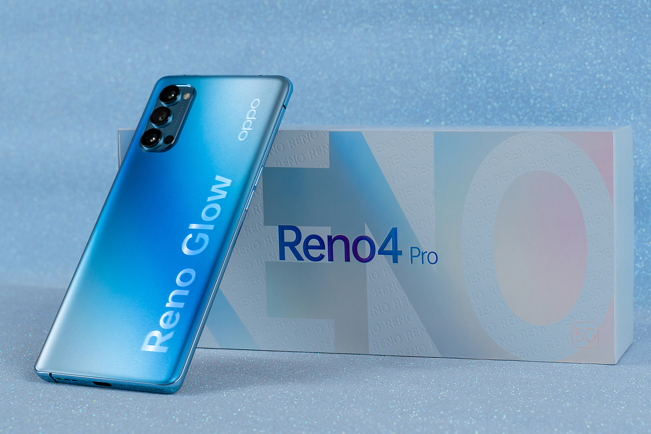 opporeno4pro如银河般璀璨夺目