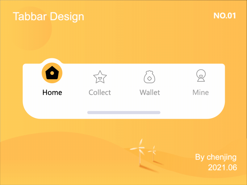 Tabbar动效设计合集