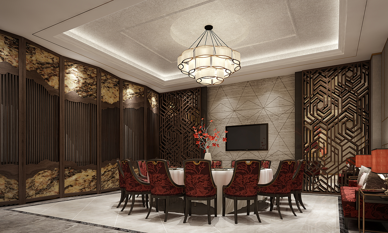 酒店大堂、包房改造（图ZNjkyNDAyODA=） - 家装设计 - 站酷设计师SD张原创素材 - 站酷ZCOOL