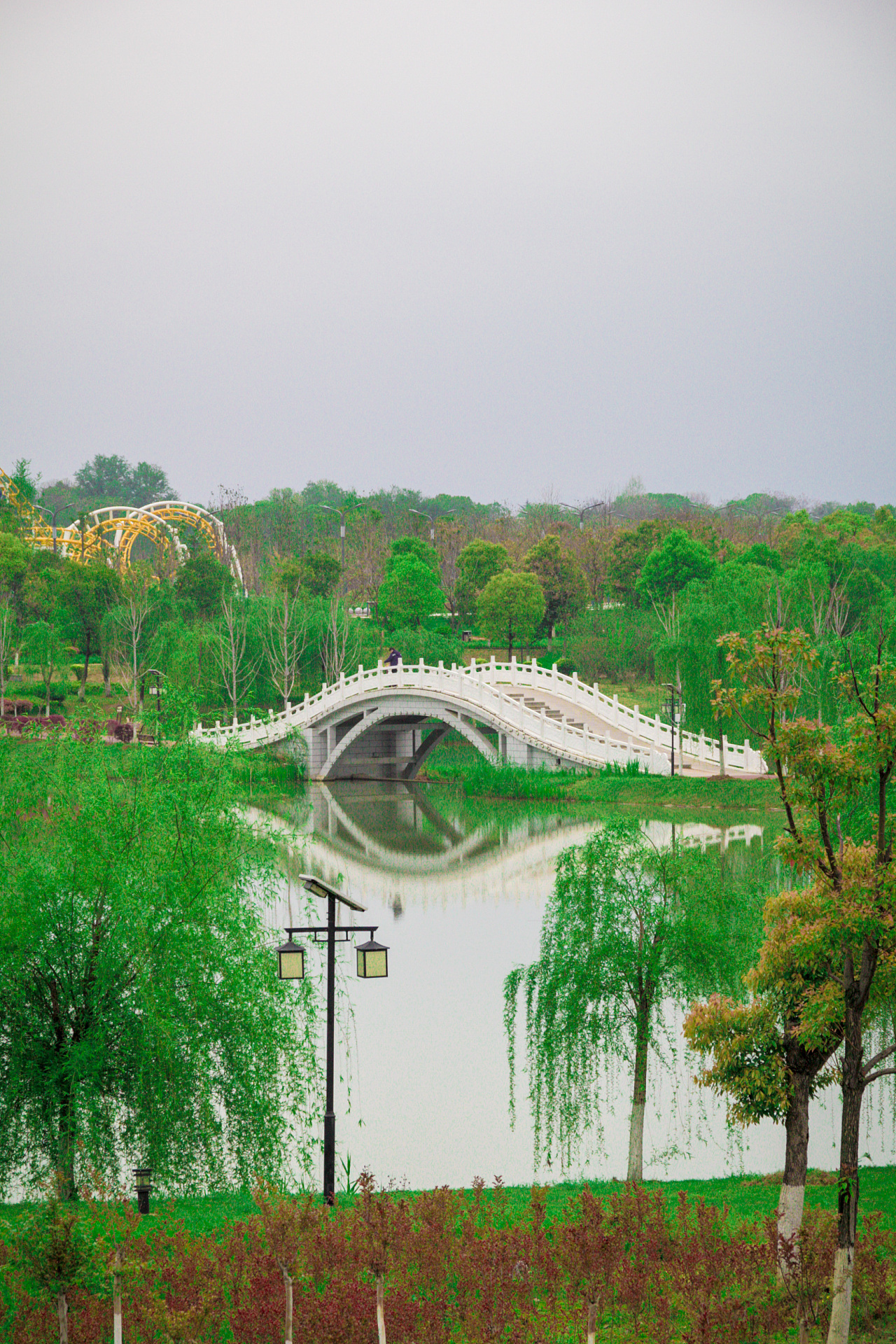 大冶尹家湖风光
