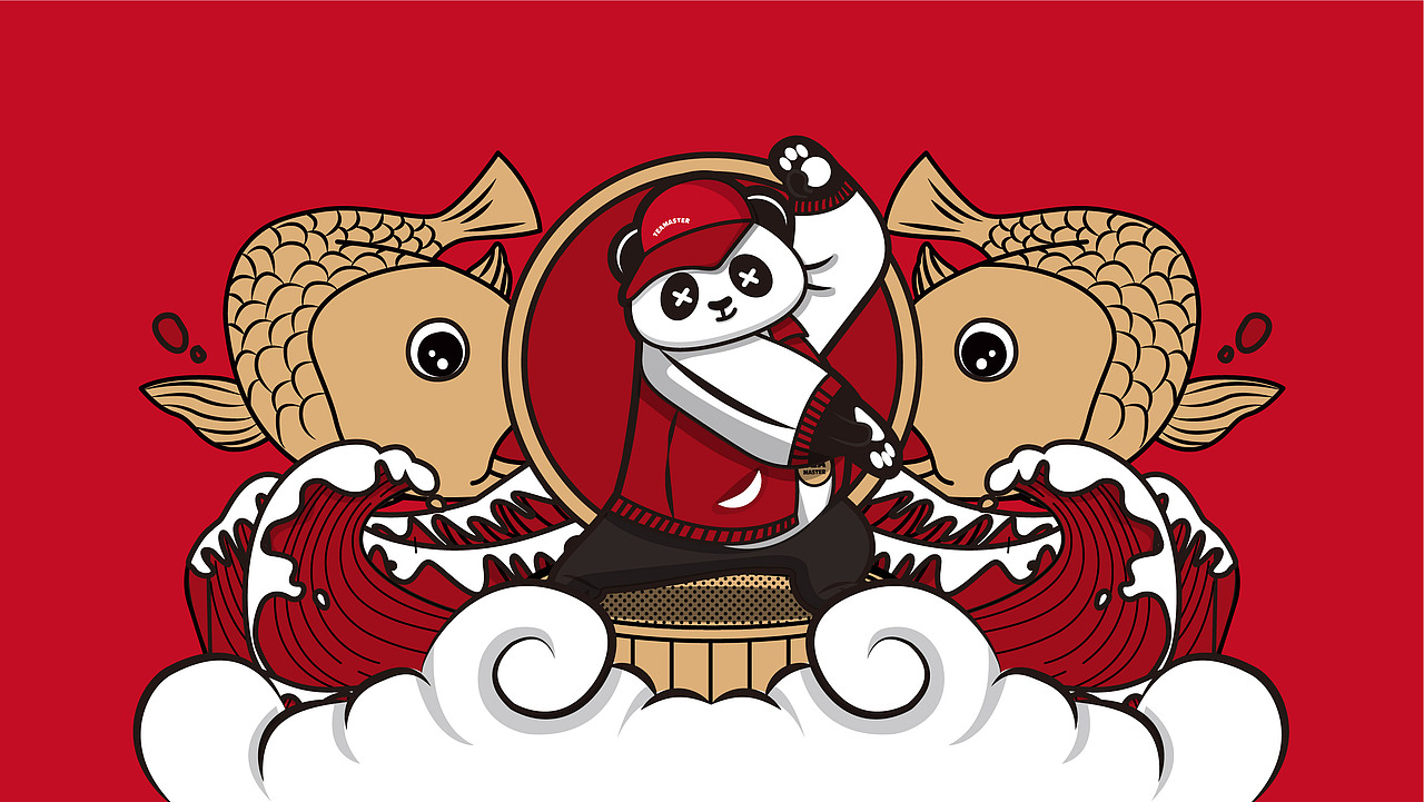 餐饮VI | 茶宗师品牌设计（图ZMjcyNTU0NzQw） - 品牌 - 站酷设计师广州品牌策划原创素材 - 站酷ZCOOL