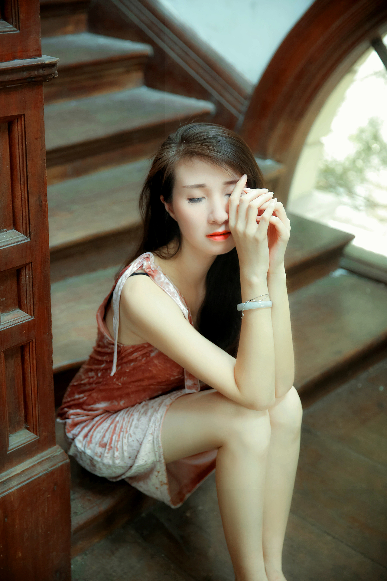 一指流砂|摄影|人像摄影|沐汐月_原创作品-站酷zcool