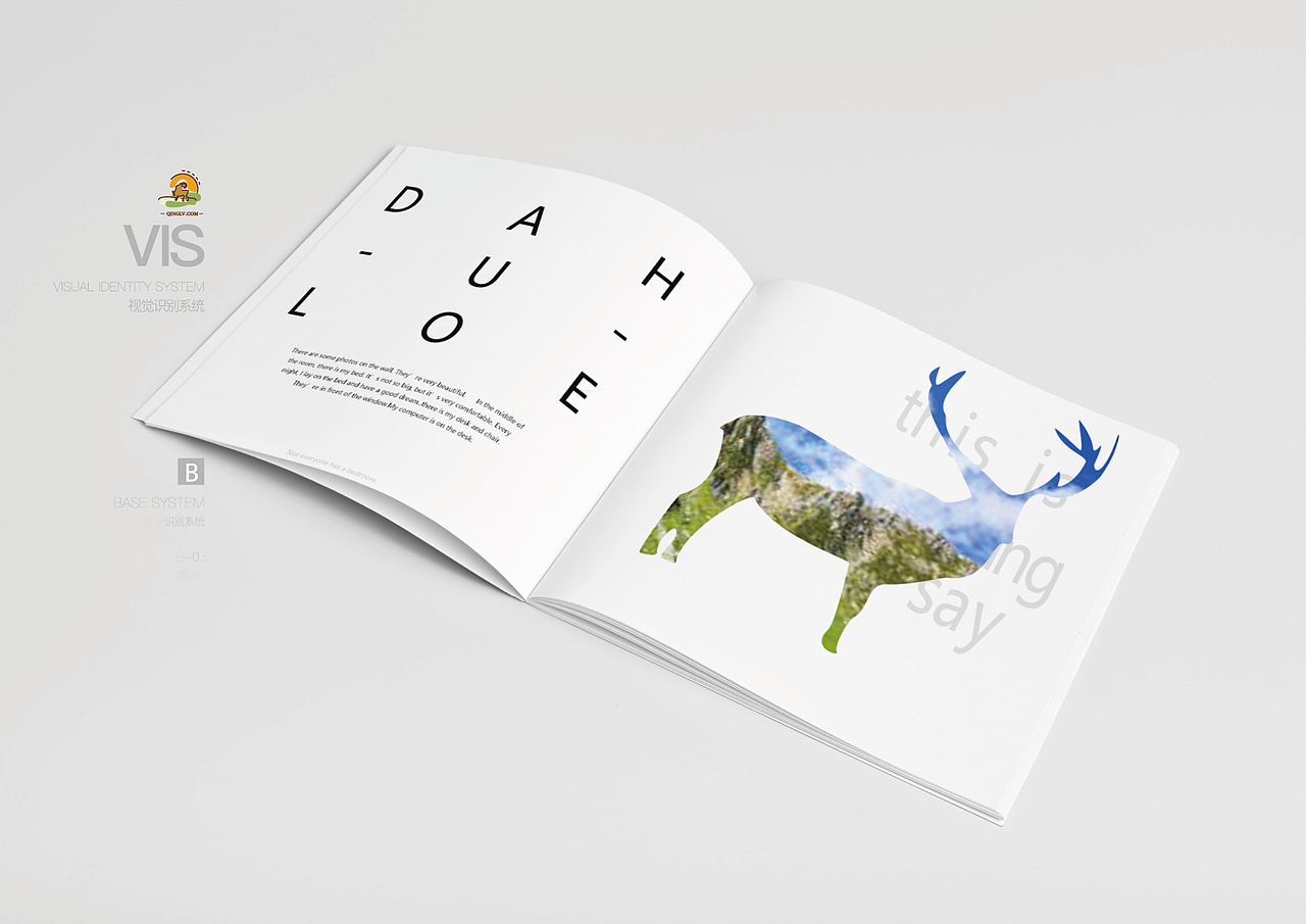 VI手册（图ZOTM1MjAzNTY=） - 书籍/画册 - 站酷设计师90后小超原创素材 - 站酷ZCOOL