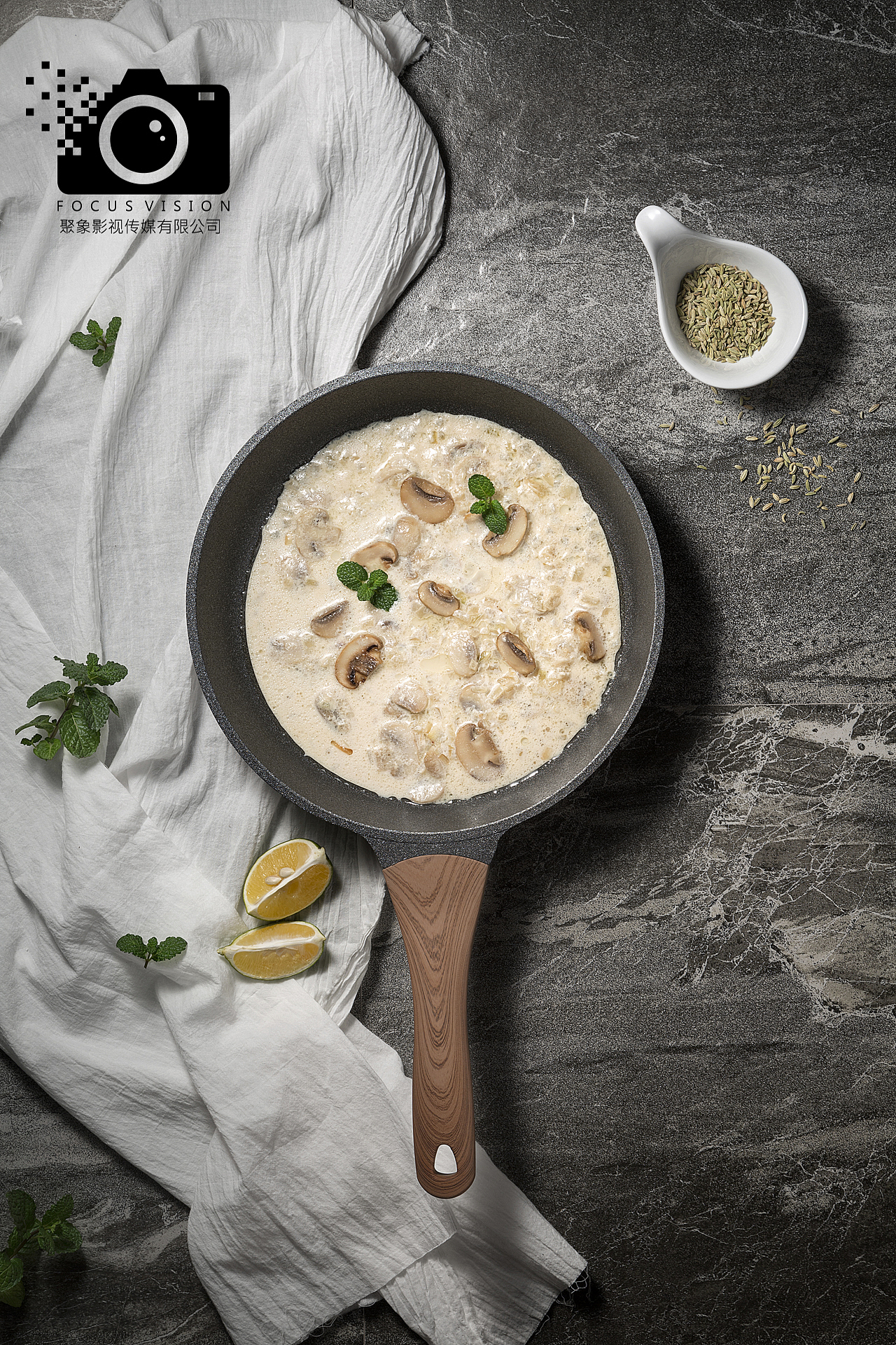 申久泰麦饭石锅拍摄（图ZOTkxNDk3OTY=） - 产品摄影 - 站酷设计师聚象影视传媒原创素材 - 站酷ZCOOL