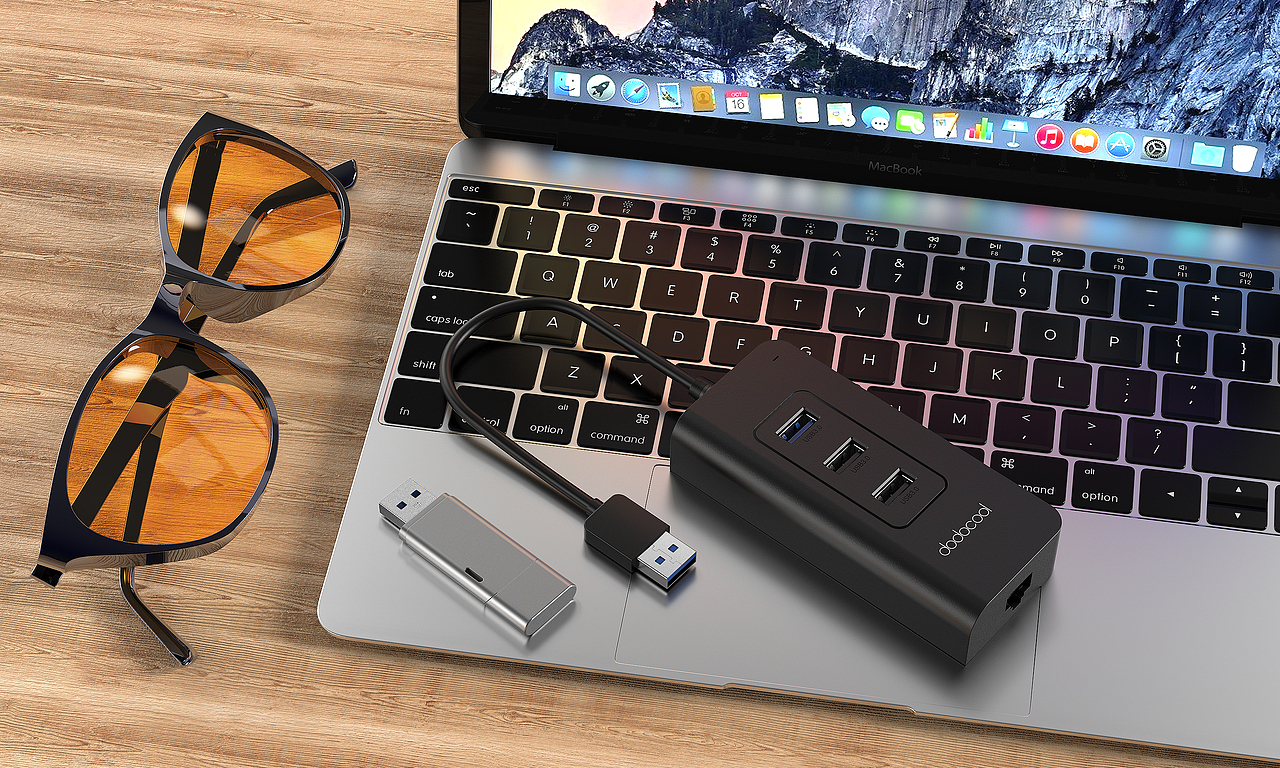 3C产品场景搭建+渲染