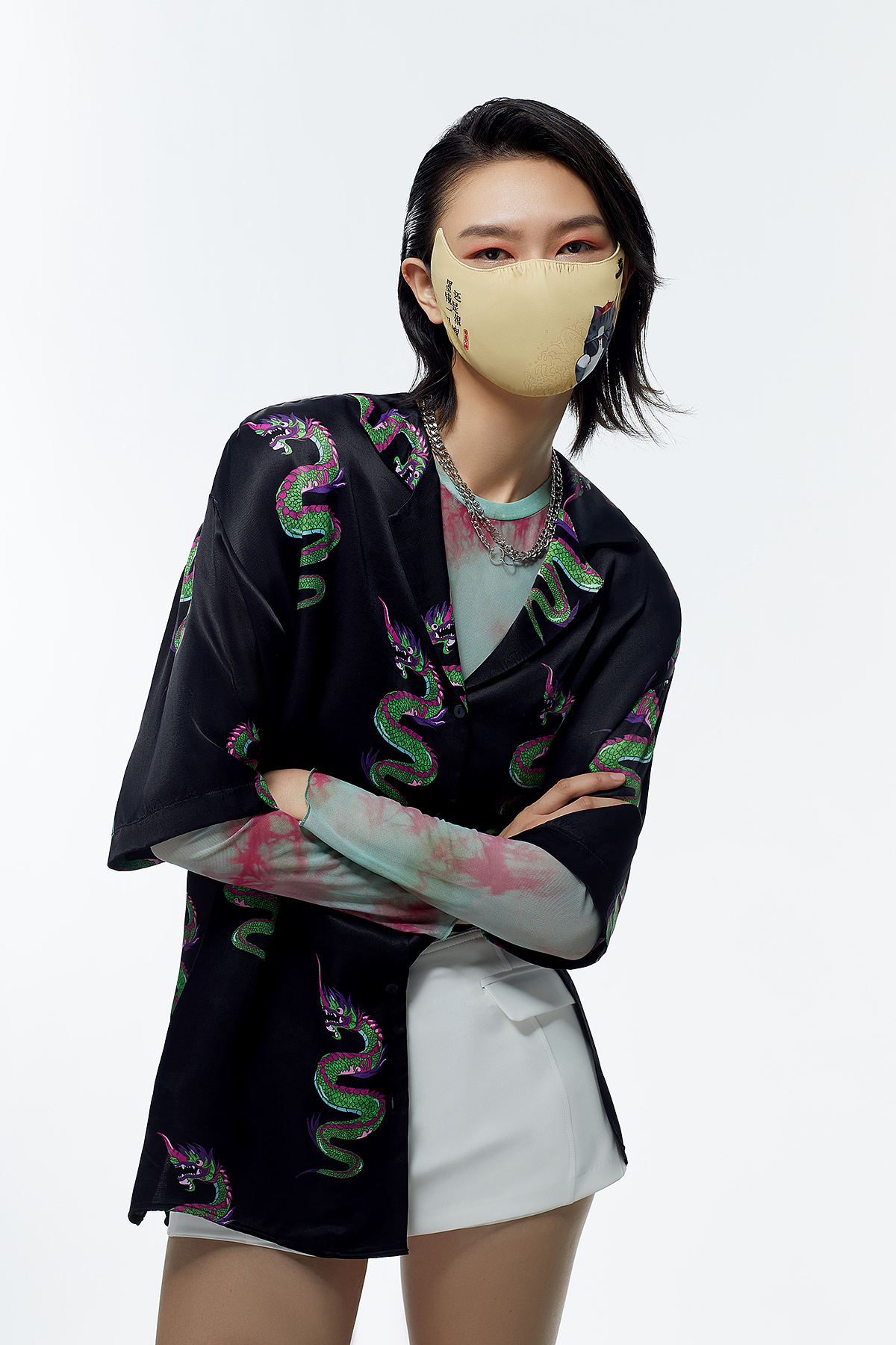 口罩吾皇联名（图ZMjUwNTQwNDky） - 人像摄影 - 站酷设计师THPHOTOS原创素材 - 站酷ZCOOL