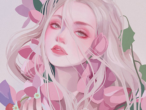 今天是两小时临摹练习