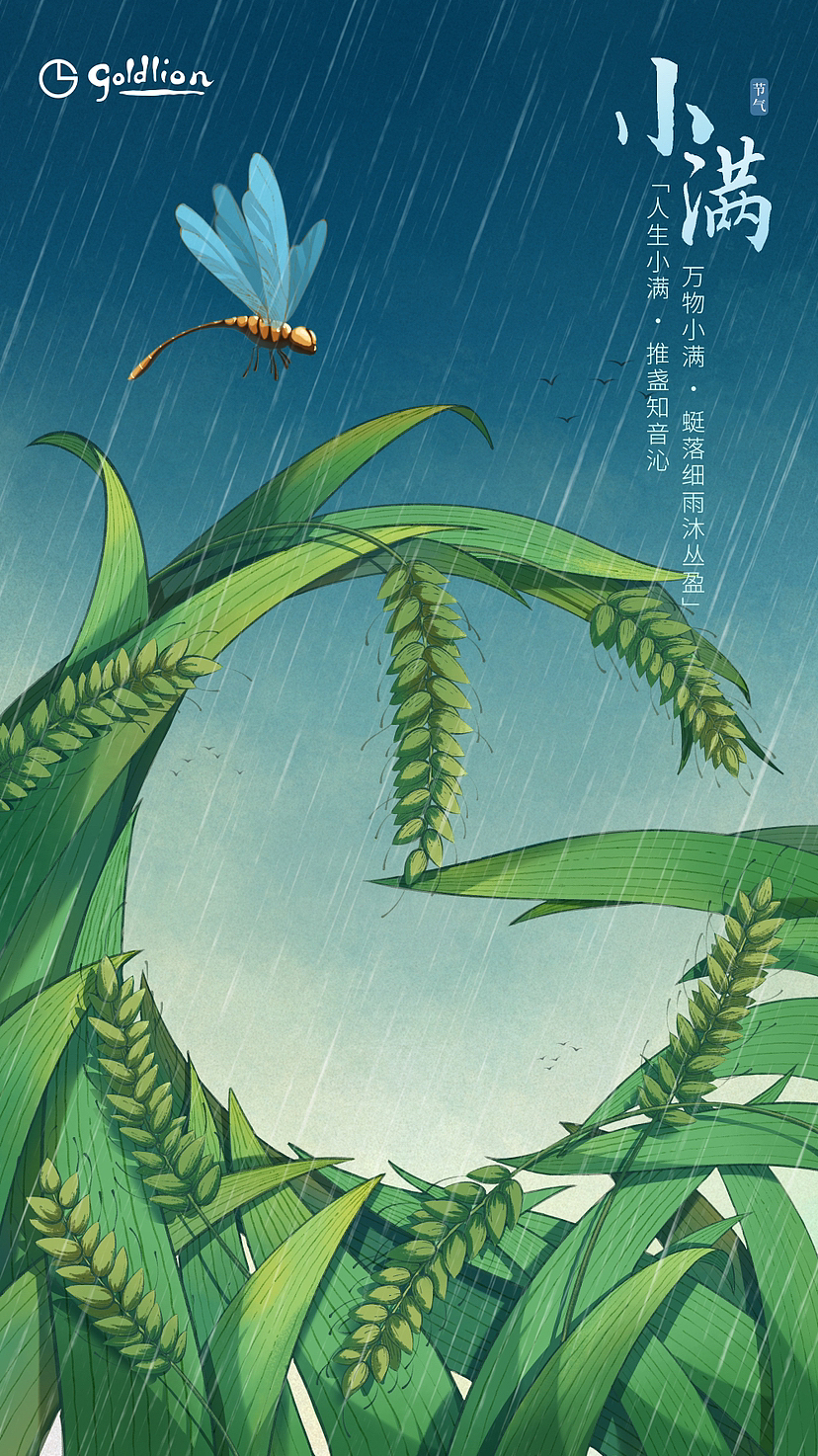 【金利来】二十四节日插画·夏季篇