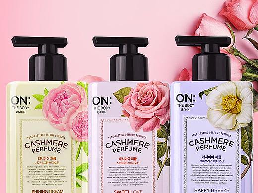 淘宝详情页韩国ON身体乳（个人主页-ZMzM2MzAzNjQ=） - 宣传物料 - 站酷设计师imlilina原创素材 - 站酷ZCOOL