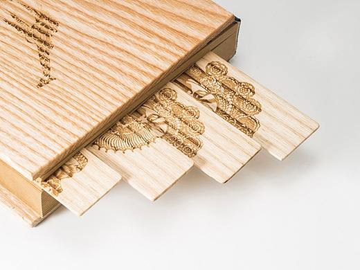 清木木质书签 Purewood Bookmarks