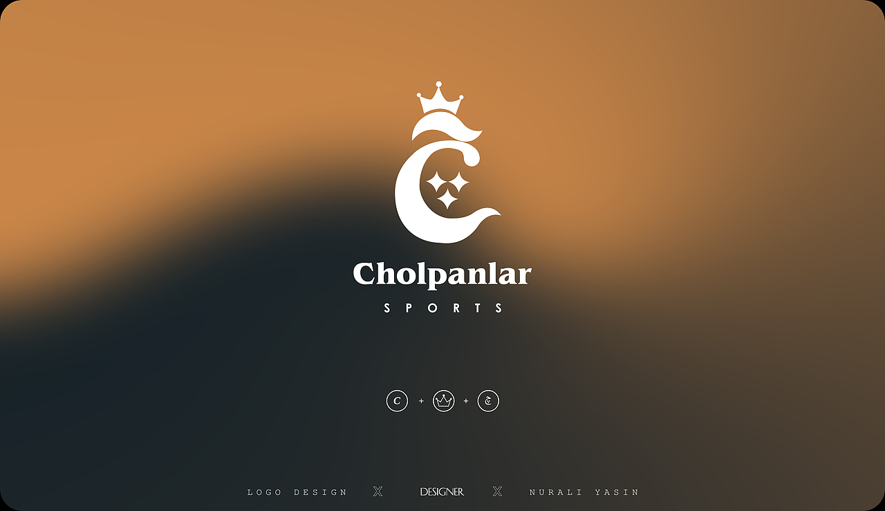 维吾尔字母主题标志设计 | LOGO | 001