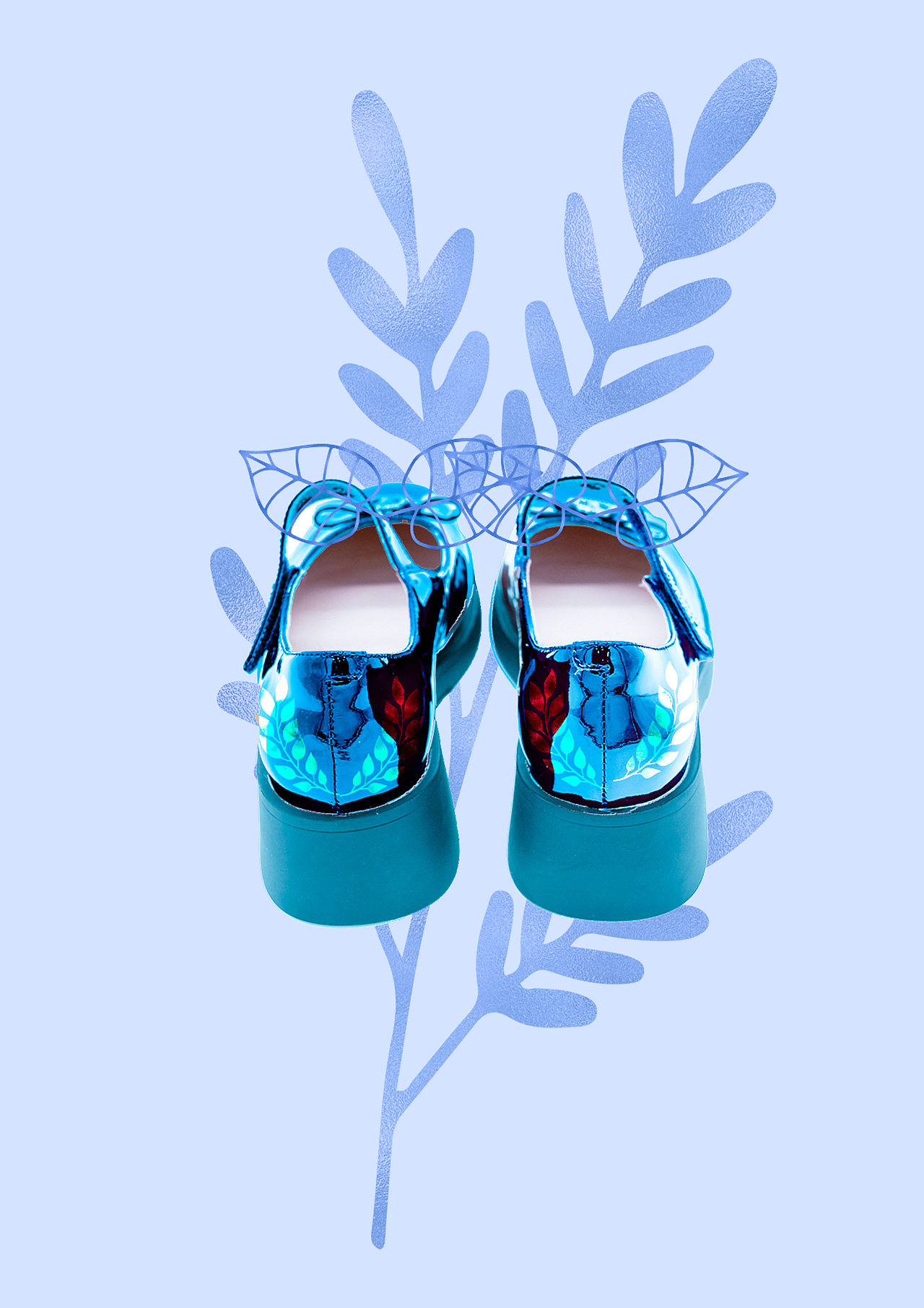 邂逅美人鱼（图ZMzA4MzM0OTgw） - 鞋履设计 - 站酷设计师我才是大可爱原创素材 - 站酷ZCOOL