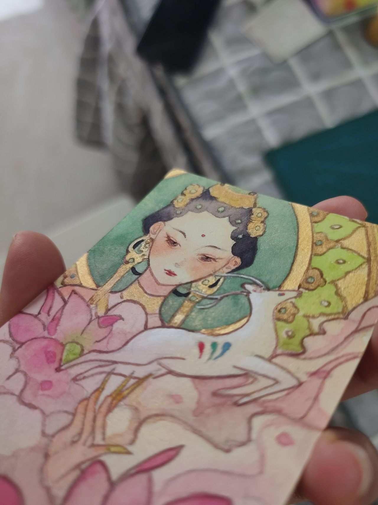 一些手绘卡（图ZMzI5MjkxNDc2） - 商业插画 - 站酷设计师忍冬2333原创素材 - 站酷ZCOOL