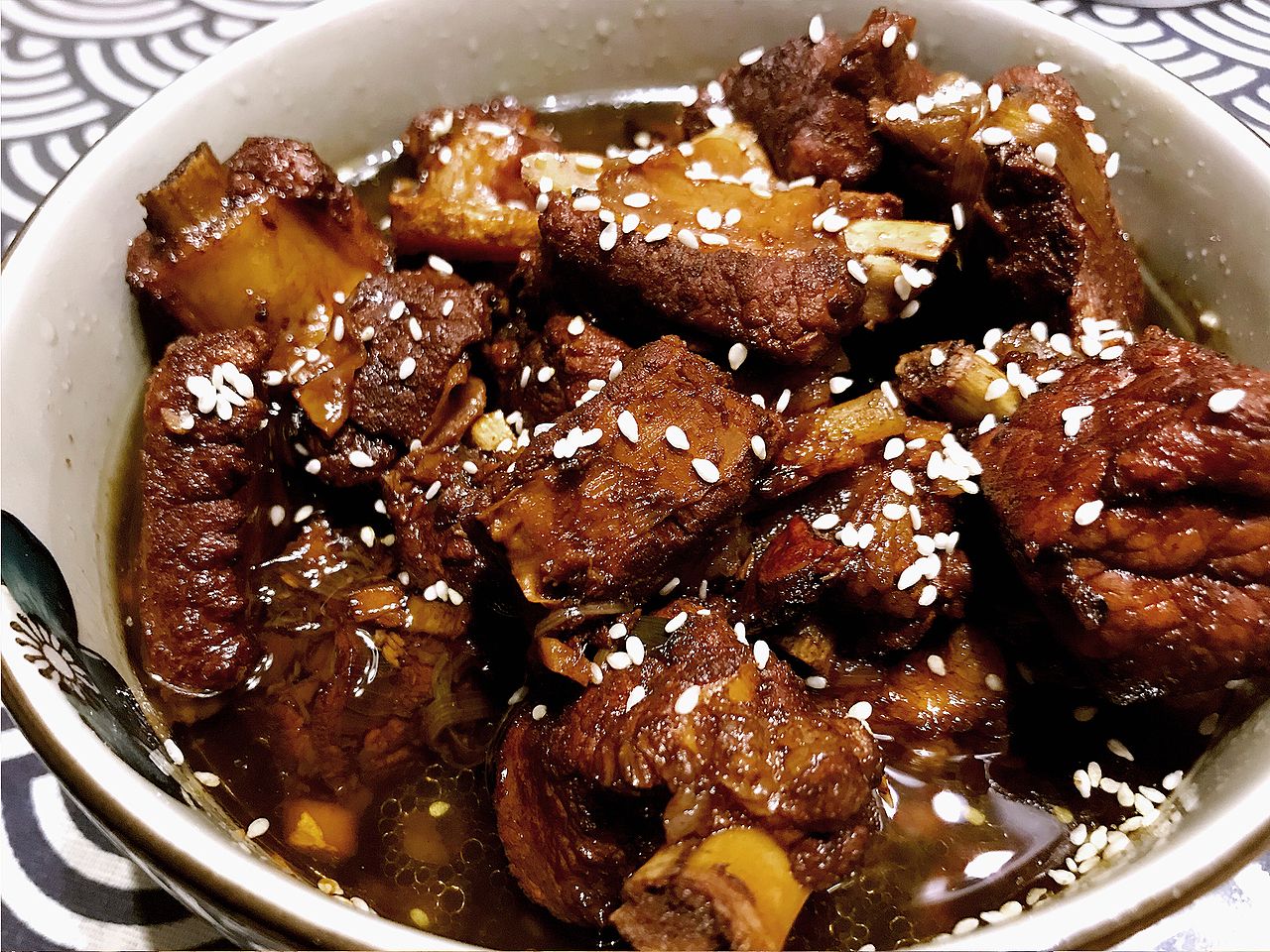 长年设计师职业病造成的摆盘强迫症